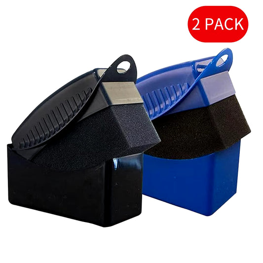 Car Tire Shine Sponge – Polishing & Detailing Pad (2pcs)